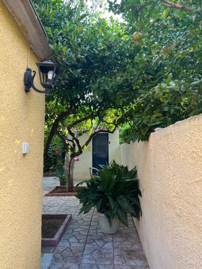 Cosy Guesthouse-Souterrain With Garden In City Center Corinthe Extérieur photo